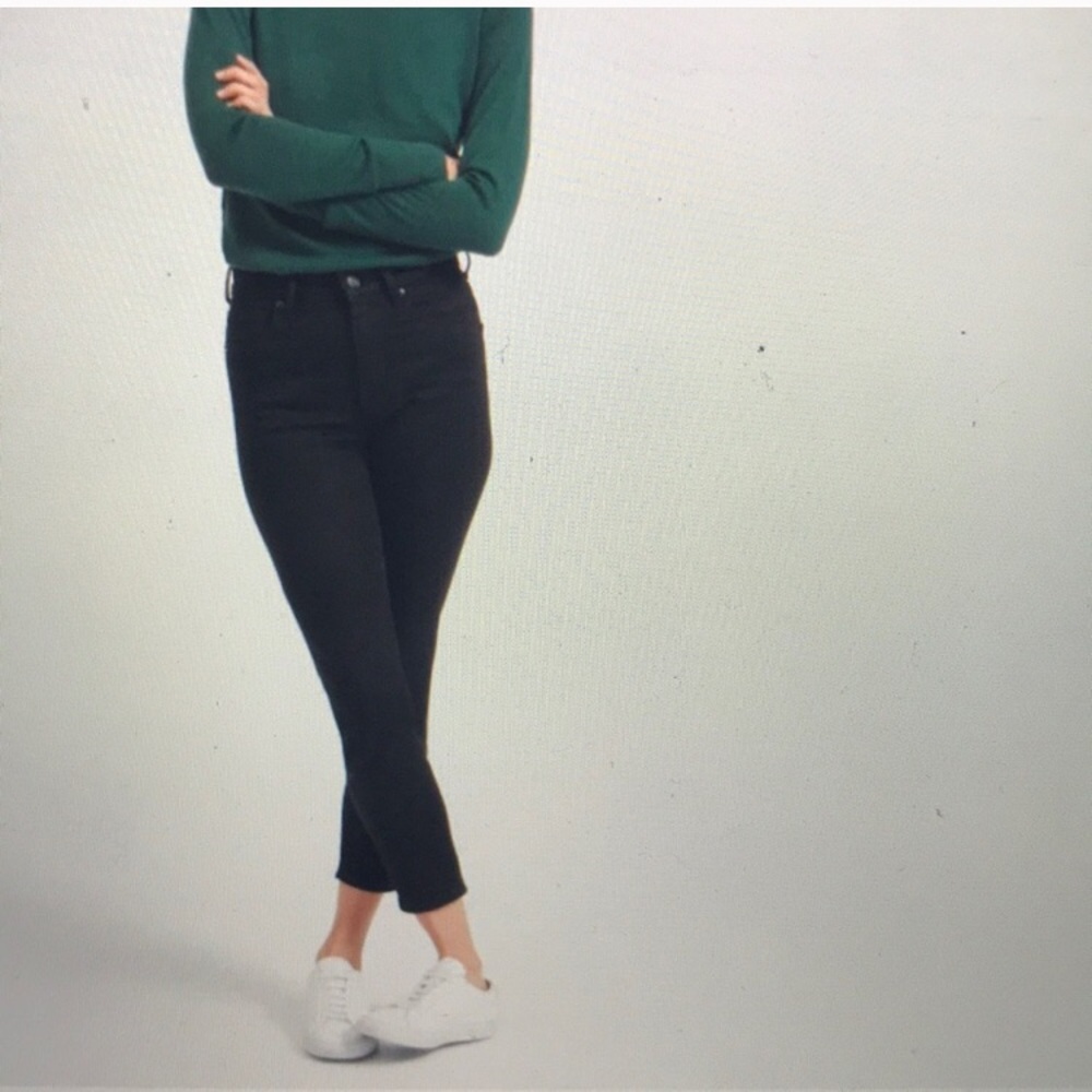 Everlane High Rise Skinny Jean